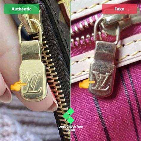 real versus fake louis vuitton|Louis Vuitton bag scam.